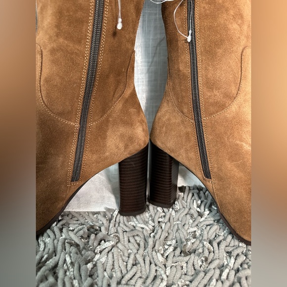 Tall Hazel/camel Suede Knee High
Boot Size 40/9- 9.5 Leather NWT - Picture 7 of 11